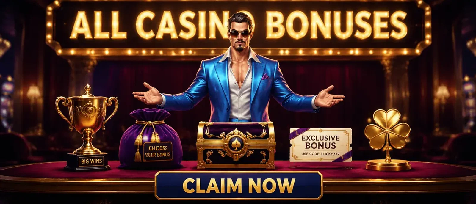 Bônus e Promoções Coolzino