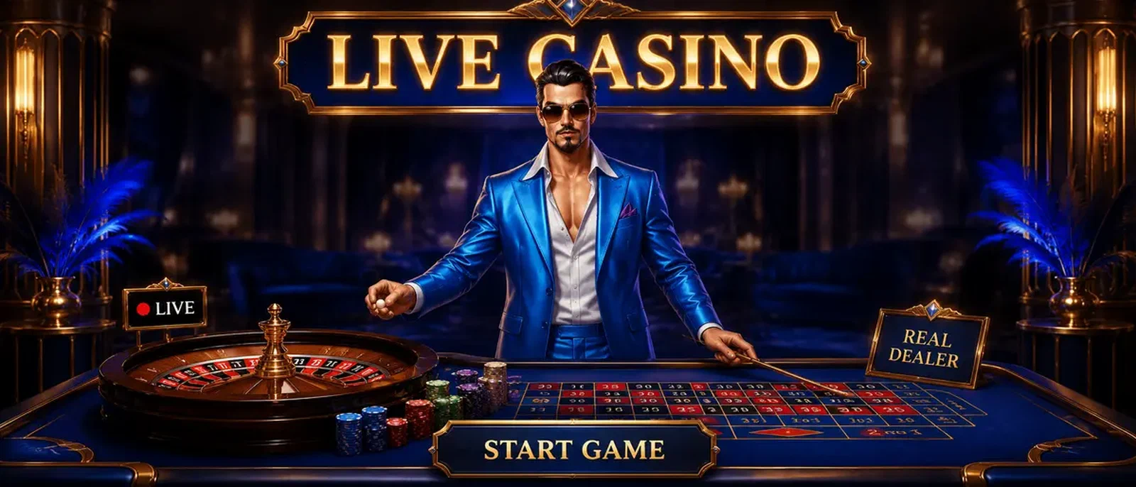 Mesas de Live Casino da Coolzino